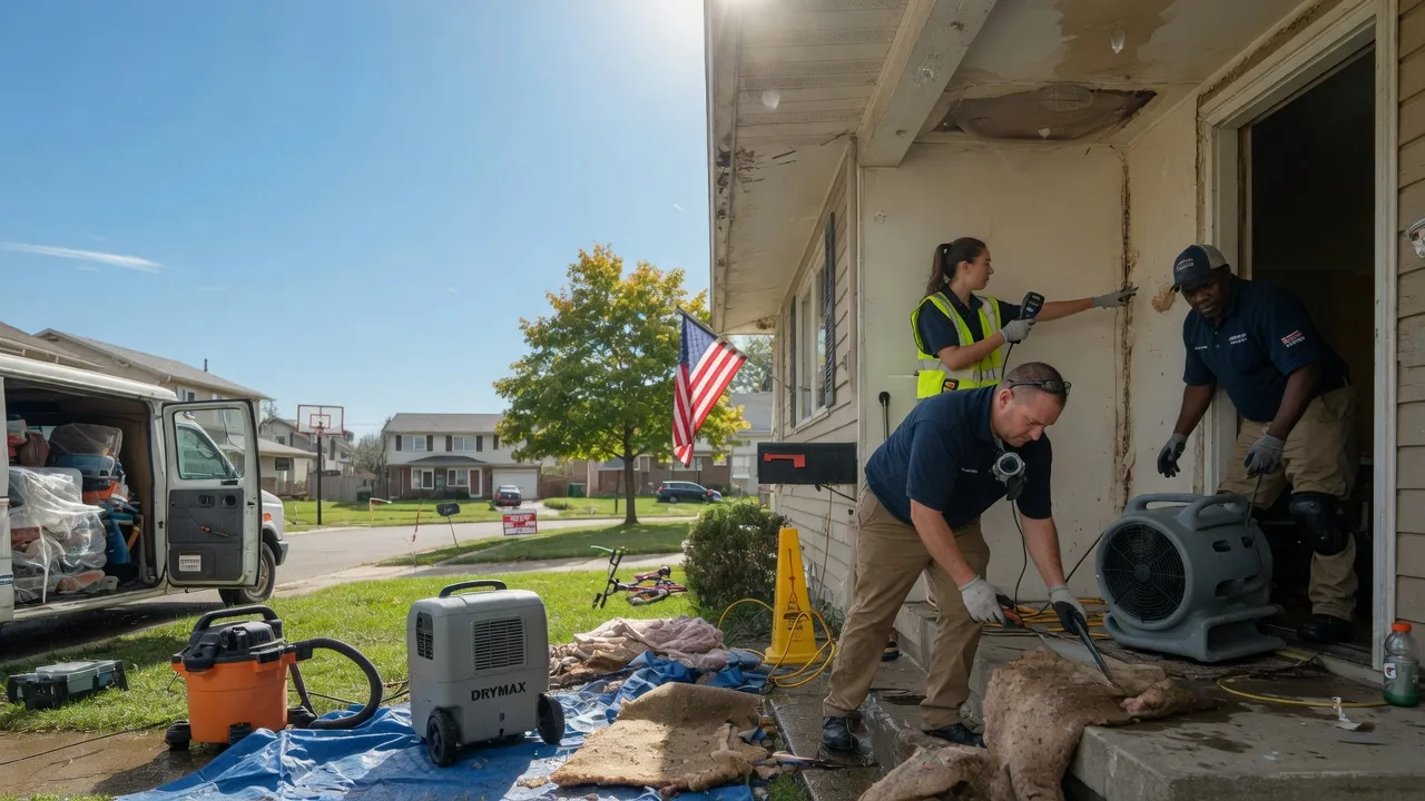 Water Damage Restoration in Oakland, NE near me